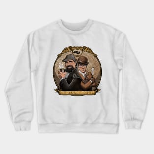 Holmes Watson Full Color Crewneck Sweatshirt